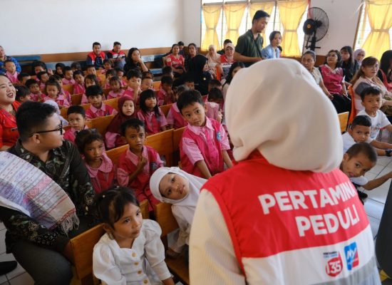 Peringati Hari Anak Nasional 2026, Pertamina Patra Niaga Sumbagut Edukasi Ribuan Anak Kelola Sampah dan Peduli Lingkungan