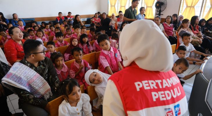 Peringati Hari Anak Nasional 2026, Pertamina Patra Niaga Sumbagut Edukasi Ribuan Anak Kelola Sampah dan Peduli Lingkungan