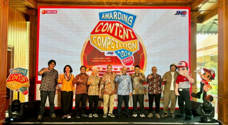 Puncak JNE Content Competition 2026, Apresiasi Ribuan Karya Kreatif dan Perkuat Ekosistem Industri Kreatif Nasional