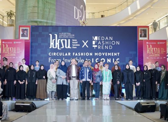 Medan Fashion Trend 2026 Resmi Digelar, BI dan IFC Dorong Fesyen Berbasis Wastra Sumut Naik Kelas hingga Tembus Pasar Global