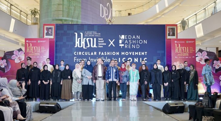 Medan Fashion Trend 2026 Resmi Digelar, BI dan IFC Dorong Fesyen Berbasis Wastra Sumut Naik Kelas hingga Tembus Pasar Global