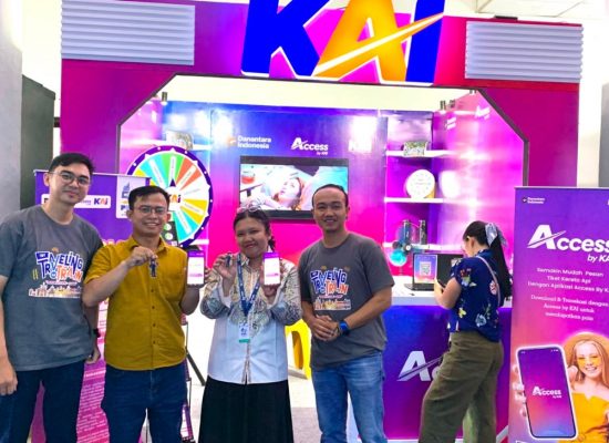 Promo PRSU 2026 Diserbu Pengunjung, Ratusan Masyarakat Kunjungi Stand KAI dan Nikmati Diskon Tiket hingga 20 Persen