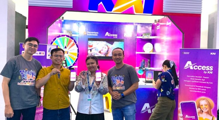 Promo PRSU 2026 Diserbu Pengunjung, Ratusan Masyarakat Kunjungi Stand KAI dan Nikmati Diskon Tiket hingga 20 Persen