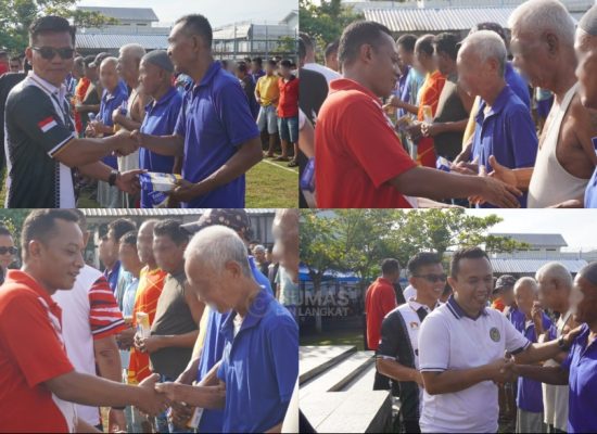 Tingkatkan Pelayanan Prima, Lapas Narkotika Langkat Bagikan Perlengkapan Harian dan Nutrisi bagi Warga Binaan Lansia