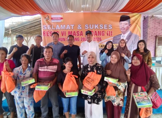 Eko Afrianta Sitepu Serap Aspirasi Warga Medan Johor Saat Reses, Banjir hingga PKH Jadi Sorotan