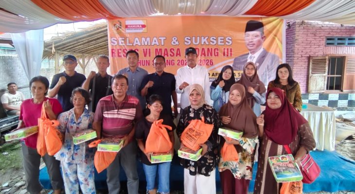 Eko Afrianta Sitepu Serap Aspirasi Warga Medan Johor Saat Reses, Banjir hingga PKH Jadi Sorotan