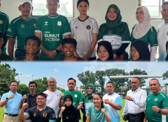 Jelang Porprovsu 2026, 350 Atlet Kota Medan Jalani Tes Fisik dan Kesehatan Sesuai Standar Nasional