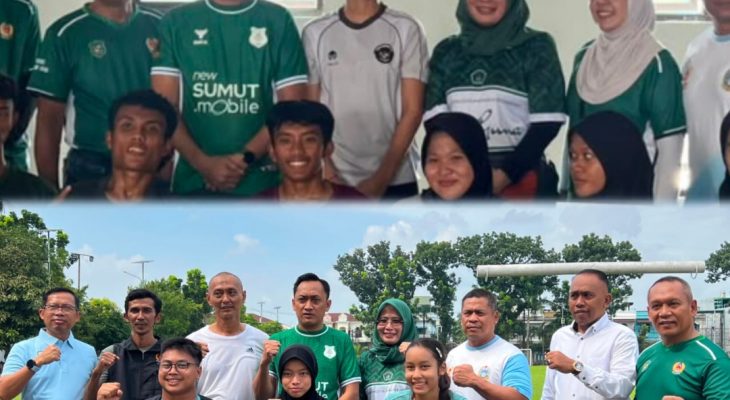 Jelang Porprovsu 2026, 350 Atlet Kota Medan Jalani Tes Fisik dan Kesehatan Sesuai Standar Nasional