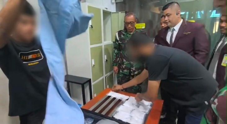 Gagal Lolos Pemeriksaan X-Ray, Kurir Asal Aceh Ditangkap di Bandara SSK II Bawa 2 Kilogram Sabu Tujuan Jakarta