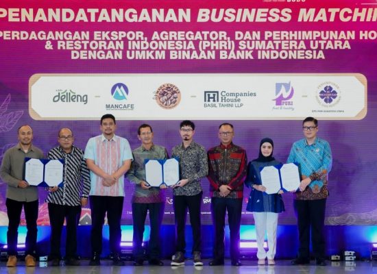 Bank Indonesia dan Pemprov Sumut Perkuat Sinergi Dorong UMKM Naik Kelas melalui Karya Kreatif Sumatera Utara 2026