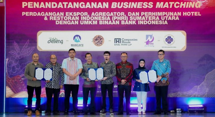 Bank Indonesia dan Pemprov Sumut Perkuat Sinergi Dorong UMKM Naik Kelas melalui Karya Kreatif Sumatera Utara 2026