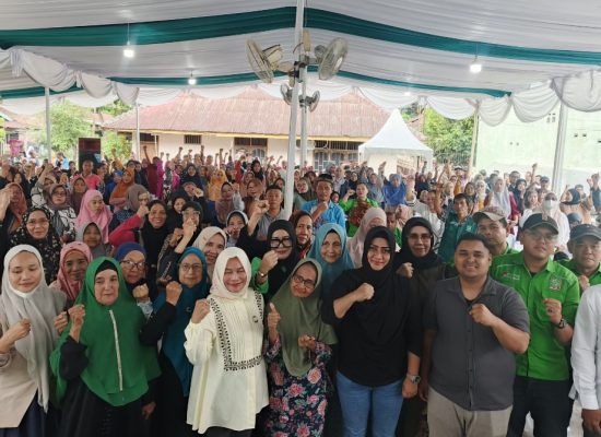 Anggota DPRD Medan Lailatul Badri Serap Aspirasi Warga Saat Reses di Medan Deli dan Medan Timur