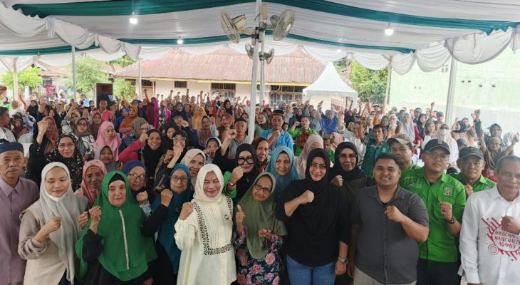 Anggota DPRD Medan Lailatul Badri Serap Aspirasi Warga Saat Reses di Medan Deli dan Medan Timur