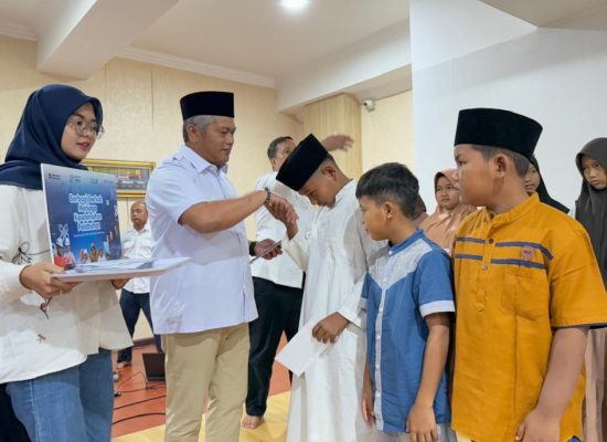 Pelindo Regional 1 Gelar Pengajian, Doa Bersama, dan Santunan Anak Yatim Piatu untuk Perkuat Nilai Kepedulian dan Keselamatan
