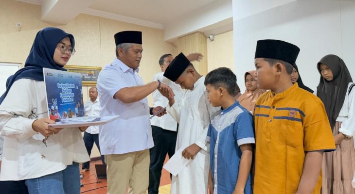 Pelindo Regional 1 Gelar Pengajian, Doa Bersama, dan Santunan Anak Yatim Piatu untuk Perkuat Nilai Kepedulian dan Keselamatan