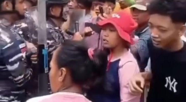 Ratusan Petani Hadang Aktivitas TNI AL di Lahan Sengketa Desa Sinembah dan Limau Manis, Situasi Sempat Memanas