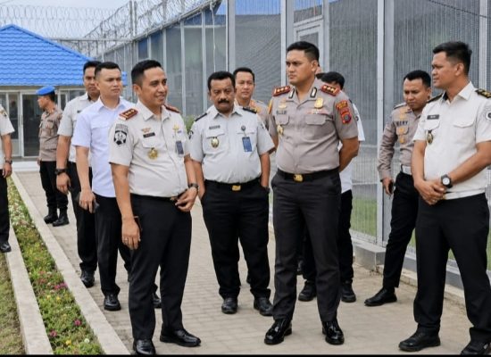 Kapolres Binjai Perkuat Sinergi dengan Lapas Kelas IIA Binjai, Dukung Pembinaan dan Keamanan Pemasyarakatan