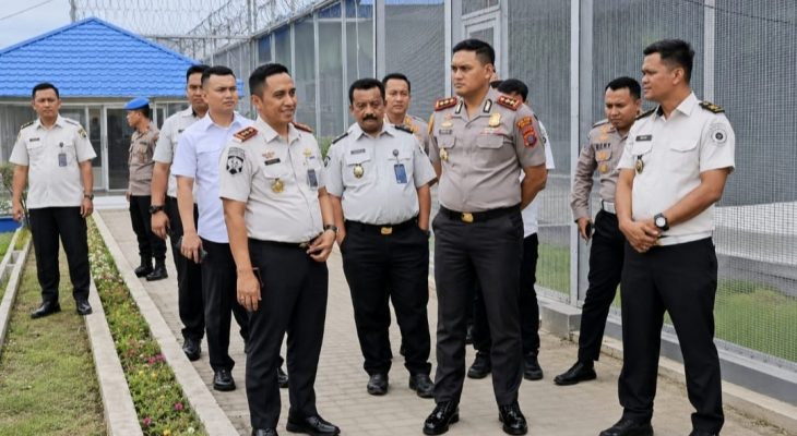 Kapolres Binjai Perkuat Sinergi dengan Lapas Kelas IIA Binjai, Dukung Pembinaan dan Keamanan Pemasyarakatan