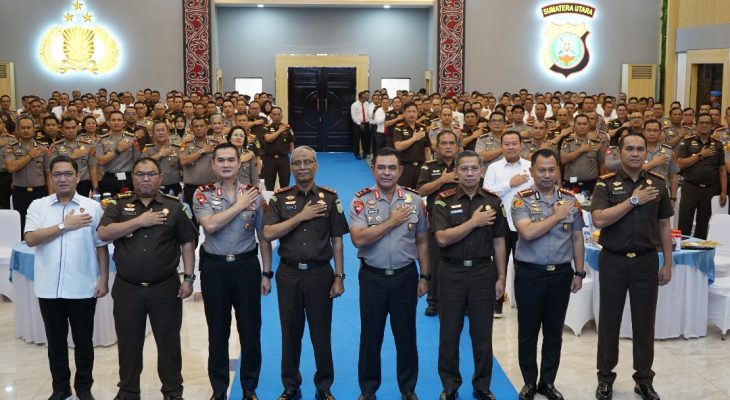 Kajati dan Kapolda Sumatera Utara Teken Pakta Integritas, Perkuat Sinergi Penegakan Hukum Profesional dan Bebas Praktik Transaksional