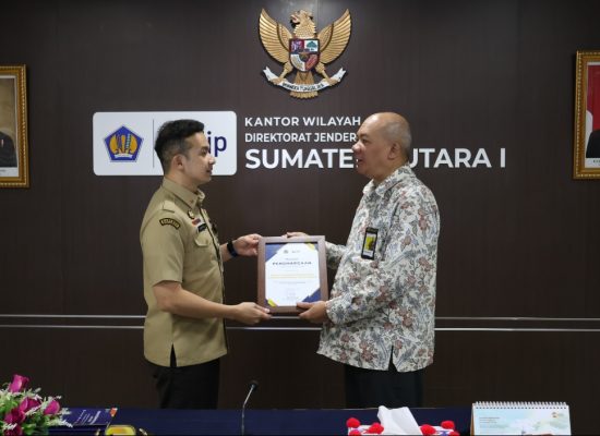 Perkuat Sinergi Optimalisasi PAD, Bapenda Kota Medan Jalin Kolaborasi dengan Kanwil DJP Sumut I