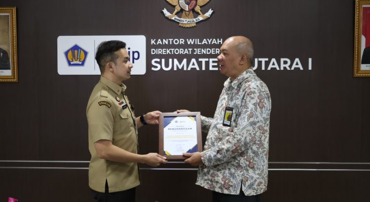 Perkuat Sinergi Optimalisasi PAD, Bapenda Kota Medan Jalin Kolaborasi dengan Kanwil DJP Sumut I