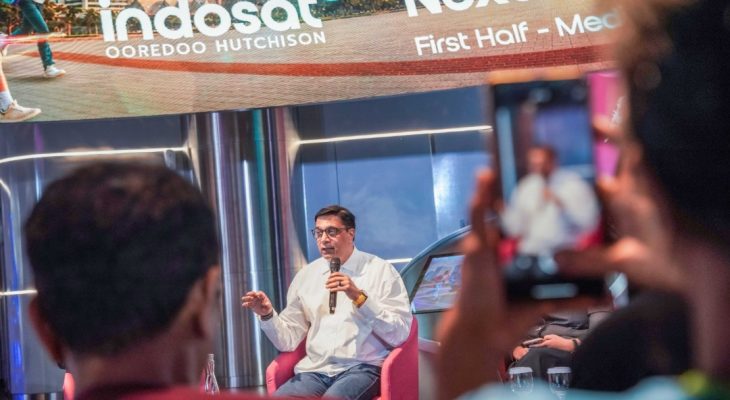 Indosat Bukukan Pertumbuhan Double Digit, Percepat Transformasi Berbasis AI dan Perluas Jaringan 5G di Sumatra