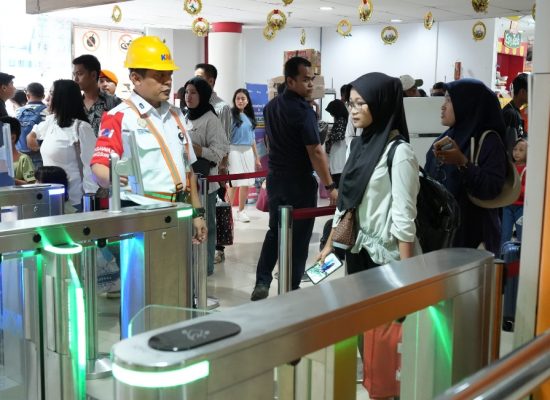 Praktis dan Ramah Lingkungan, 69 Ribu Pelanggan KAI Manfaatkan Face Recognition di Stasiun Medan Selama Semester I 2026