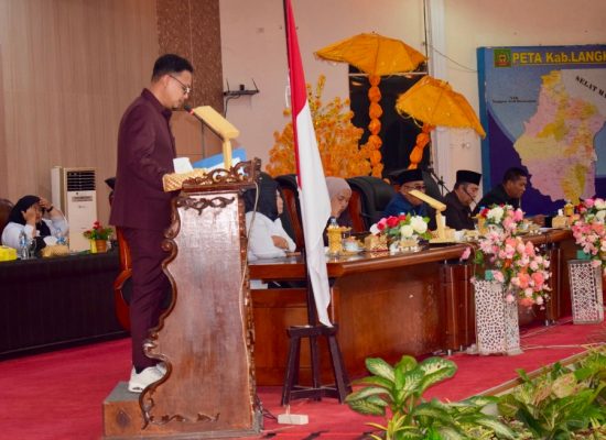 Muhammad Rizki Rifai Minta Pemkab Langkat Optimalkan PAD dan Perkuat Pengawasan Internal
