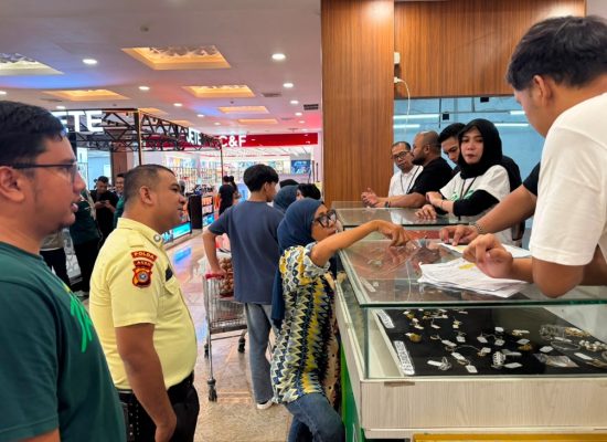 Pegadaian Syariah Area Banda Aceh Hadirkan Bazar Emas, Edukasi Investasi Aman dan Sesuai Syariah