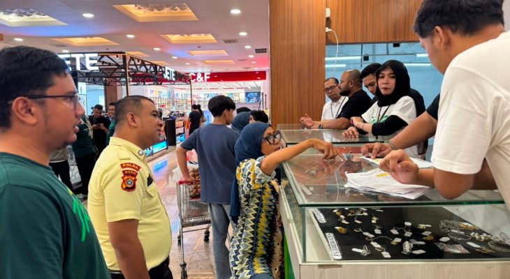 Pegadaian Syariah Area Banda Aceh Hadirkan Bazar Emas, Edukasi Investasi Aman dan Sesuai Syariah