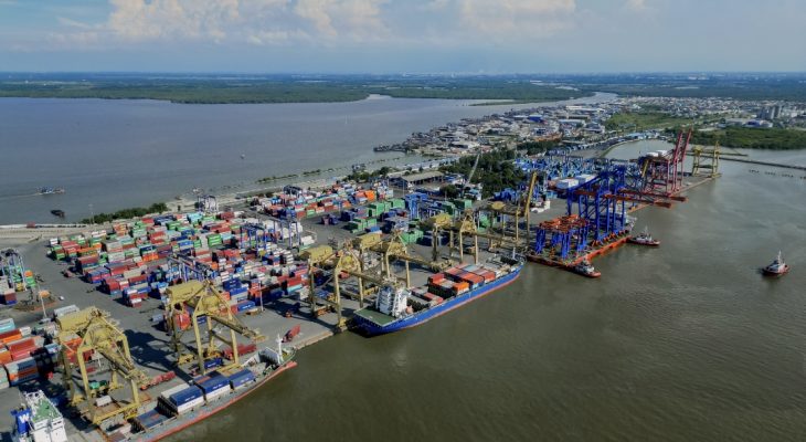 Arus Peti Kemas PMT Belawan dan Kuala Tanjung Tumbuh 4 Persen pada Semester I 2026, Logistik Sumatera Tetap Bergairah
