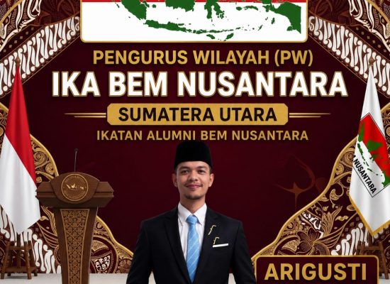 Ketua PW IKA Alumni BEM Nusantara Sumut Ajak Elite Politik Fokus Bekerja untuk Rakyat, Kritik Jangan Bermuatan Politis