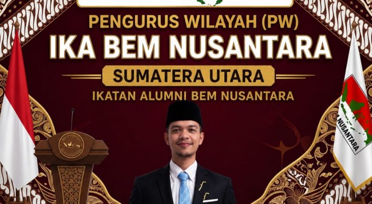 Ketua PW IKA Alumni BEM Nusantara Sumut Ajak Elite Politik Fokus Bekerja untuk Rakyat, Kritik Jangan Bermuatan Politis