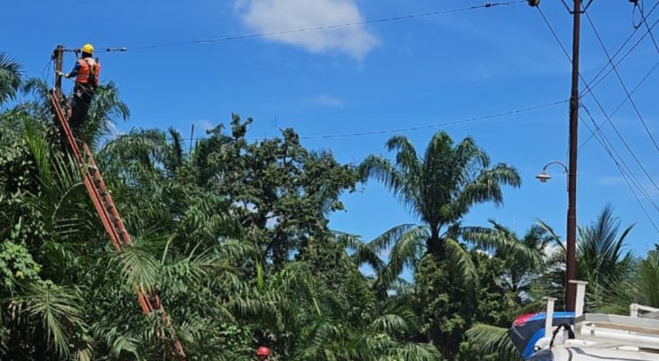 Sambut HUT ke-81 RI, PLN Kerahkan Personel Delapan ULP Perkuat Keandalan Listrik di Rantauprapat dan Kotapinang