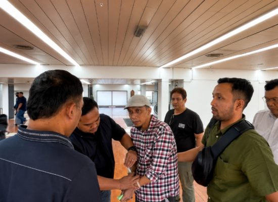 Tim Tabur Kejati Sumut Bekuk Buronan Kasus Perlindungan Anak di Bandara Soekarno-Hatta