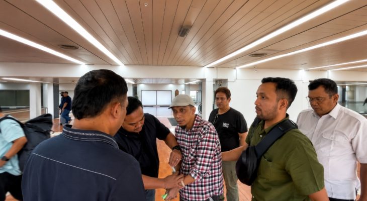 Tim Tabur Kejati Sumut Bekuk Buronan Kasus Perlindungan Anak di Bandara Soekarno-Hatta