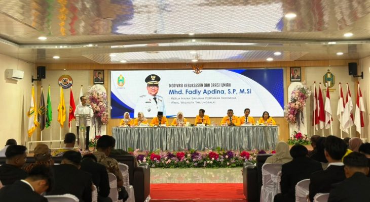 Wakil Wali Kota Fadly Abdina Beri Orasi Ilmiah pada Yudisium XXXVI Fakultas Pertanian UNA, Dorong Lulusan Dukung Ketahanan Pangan Nasional
