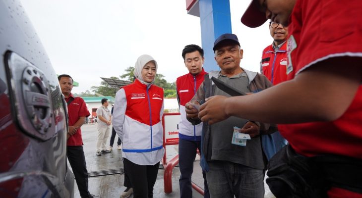 Pertamina Patra Niaga Regional Sumbagut Pastikan Operasional SPBU Normal dan Pasokan BBM Terjaga