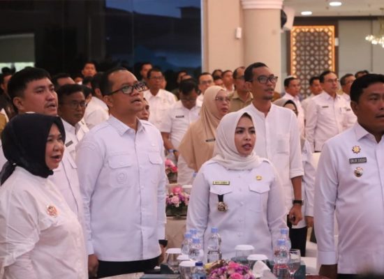 Wakil Wali Kota Tanjungbalai Ikuti Rakor Monitoring dan Asistensi Penggunaan Dana Transfer ke Daerah Tambahan