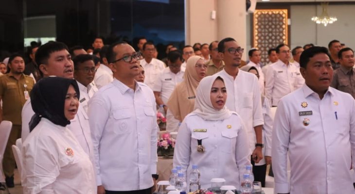 Wakil Wali Kota Tanjungbalai Ikuti Rakor Monitoring dan Asistensi Penggunaan Dana Transfer ke Daerah Tambahan