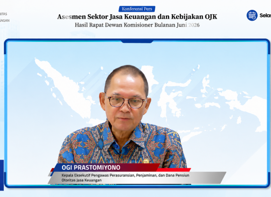 Industri Asuransi Tetap Solid, Aset Tembus Rp1.197 Triliun hingga Mei 2026
