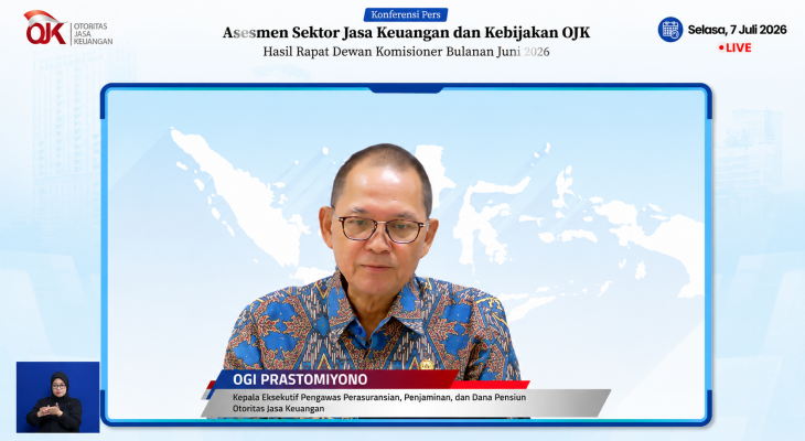 Industri Asuransi Tetap Solid, Aset Tembus Rp1.197 Triliun hingga Mei 2026