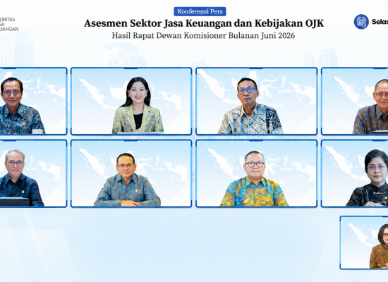 OJK: Industri Jasa Keuangan Tetap Stabil, Kredit Tumbuh Positif di Tengah Ketidakpastian Global