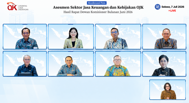 OJK: Industri Jasa Keuangan Tetap Stabil, Kredit Tumbuh Positif di Tengah Ketidakpastian Global