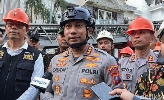 Polrestabes Medan Kantongi Tersangka Kasus Ledakan Grand Polonia yang Tewaskan Tiga Orang
