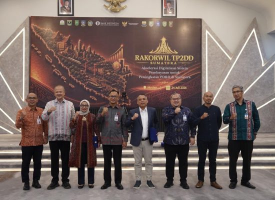 Bank Indonesia Dorong Akselerasi QRIS dan Digitalisasi Pembayaran Daerah di Sumatera