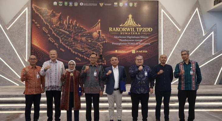 Bank Indonesia Dorong Akselerasi QRIS dan Digitalisasi Pembayaran Daerah di Sumatera