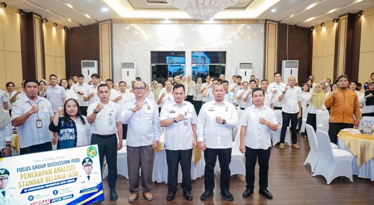 Perkuat Tata Kelola Keuangan Daerah, Rico Waas Minta Perangkat Daerah Terapkan ASB Secara Konsisten