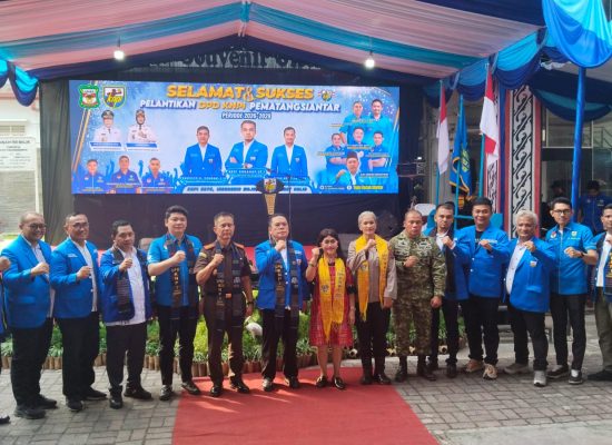 Resmi Dilantik, Pengurus DPD KNPI Pematangsiantar 2026-2029 Siap Mengemban Amanah