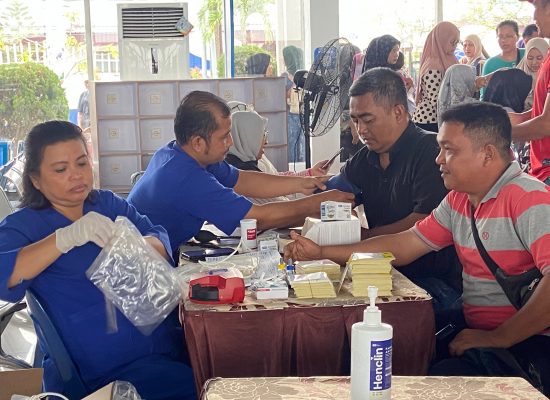 Semarak HUT ke-81 RI, Pelindo Hadirkan Layanan Kesehatan bagi Masyarakat Belawan
